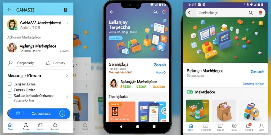 Tampilan antarmuka GANAS33 yang memudahkan belanja online.