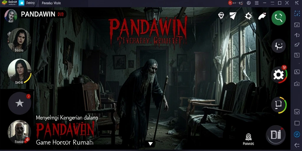 Antarmuka menakutkan dan penuh misteri di PANDAWIN.
